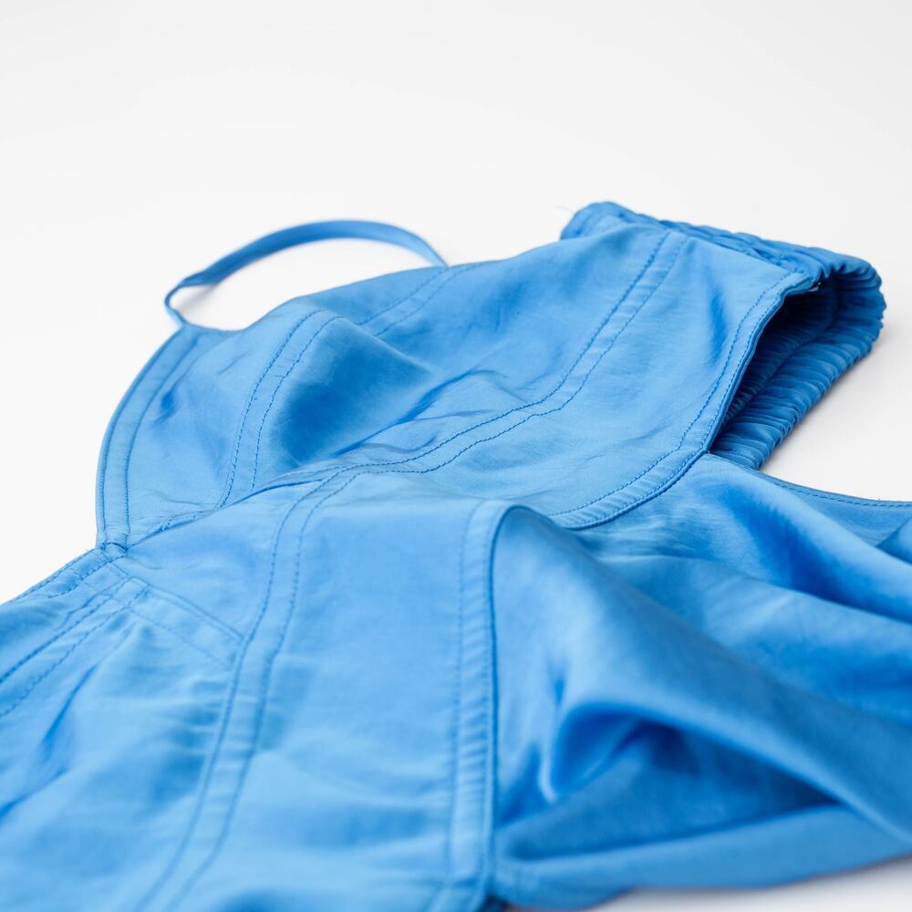 A.L.C. Blue Blakely Dress - Picture 7 of 10